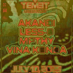 GROOVY GROOVY x TEMƎT — Live in Paris [July 10]