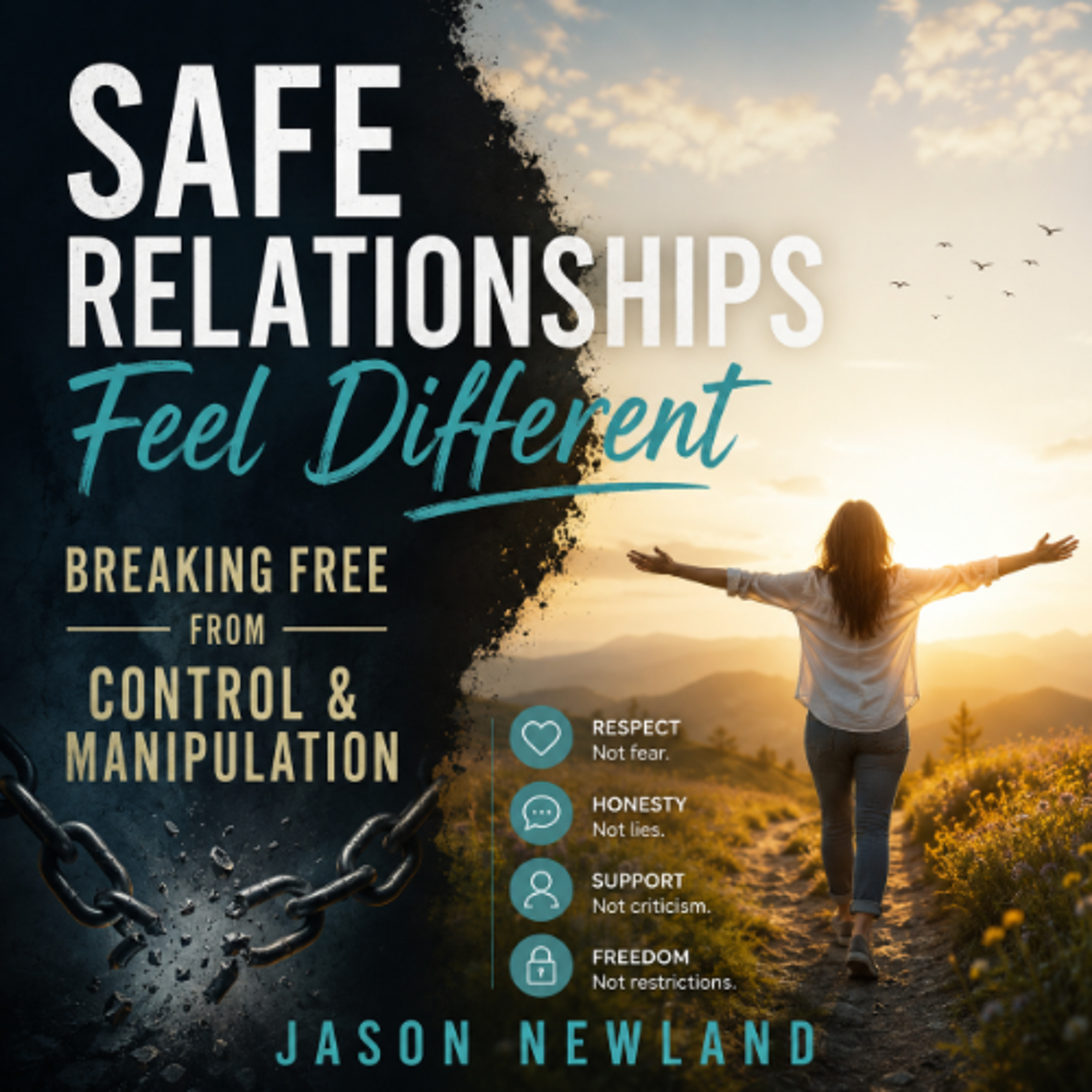 (Short  Music) Safe Relationships Feel Different  Breaking Free From Control & Manipulation episode artwork