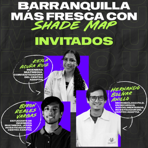 Modo U - Cap. 61: Barranquilla más fresca con Shade Map.