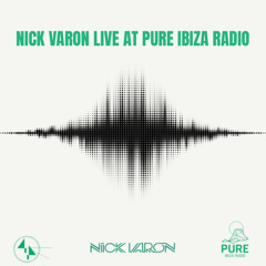 Nick Varon Live @PURE IBIZA RADIO [C.R.A.F.T. RADIOSHOW] 20.07.2025