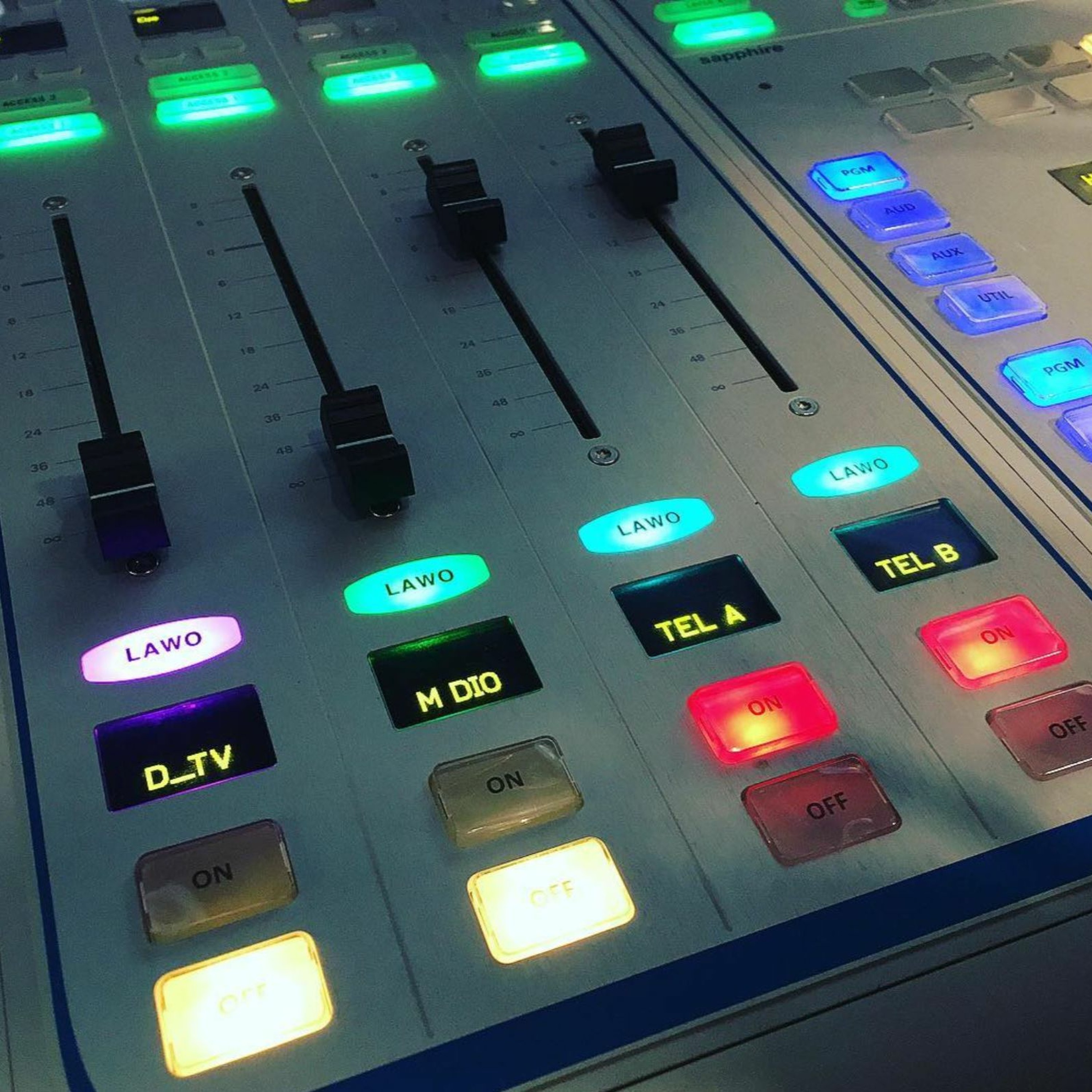 Driving Forces on WBAI