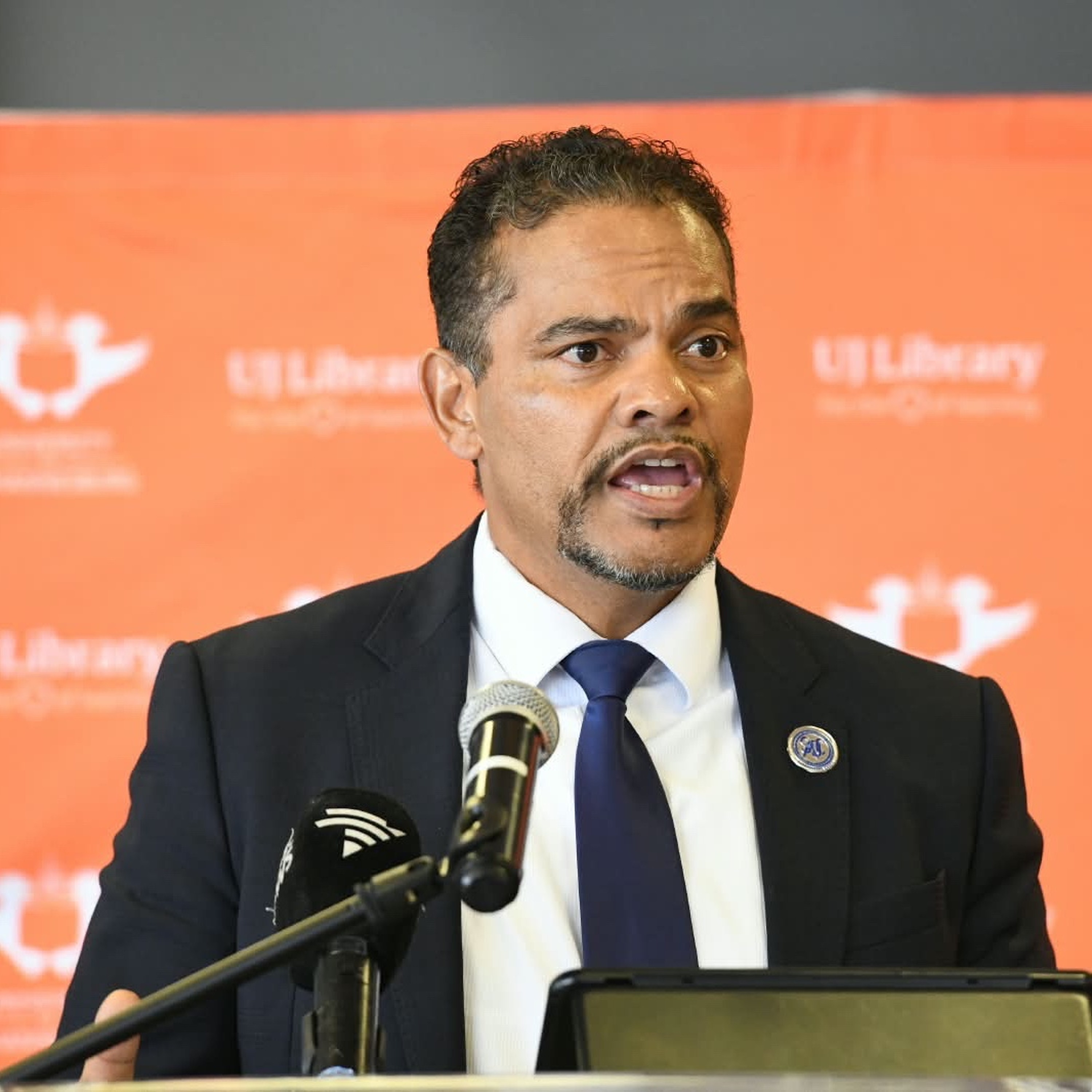 Deputy Minister Alvin Botes Address - Launch of Rapid Response IHL episode artwork