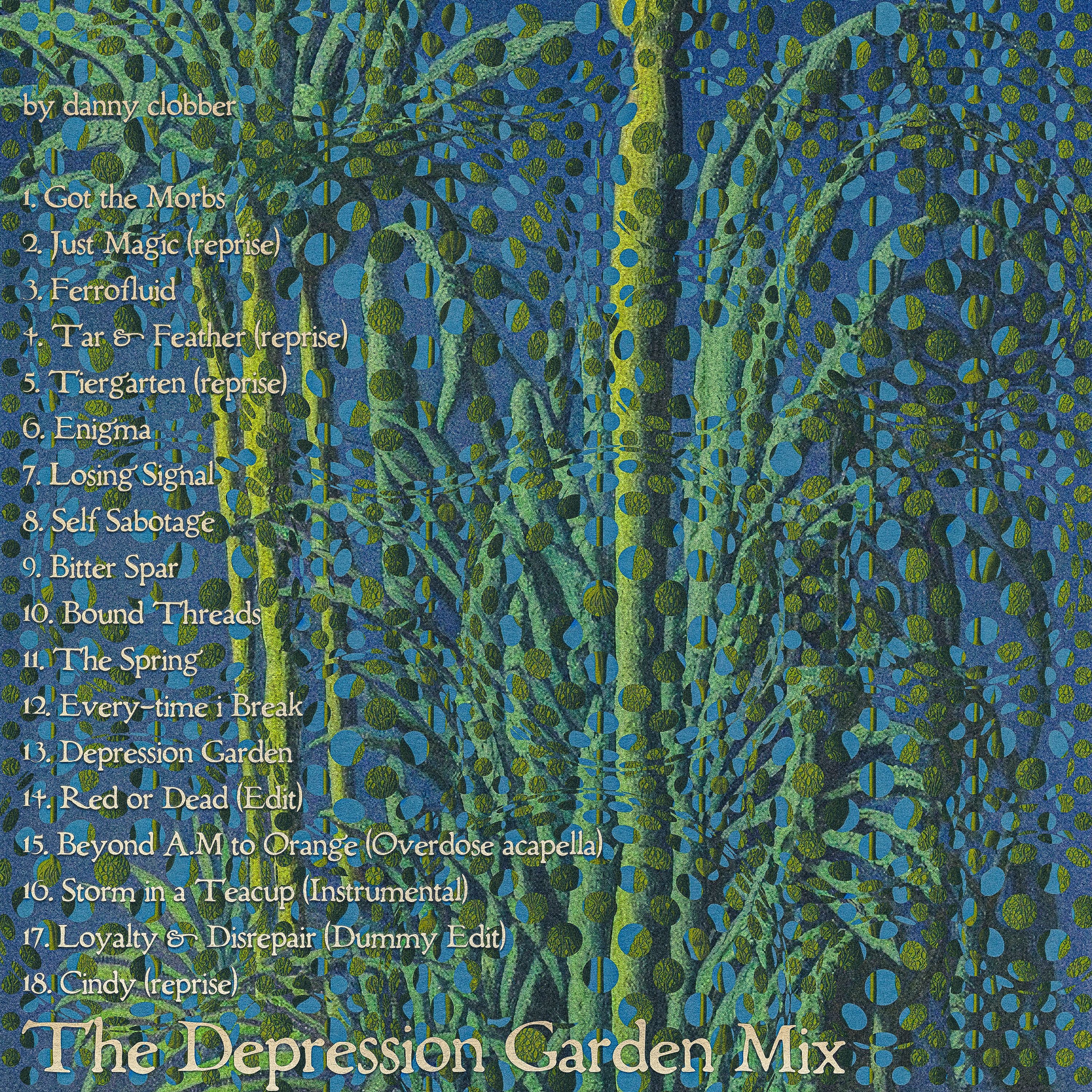 The Depression Garden Mix : 100% Production (April 2025) episode artwork