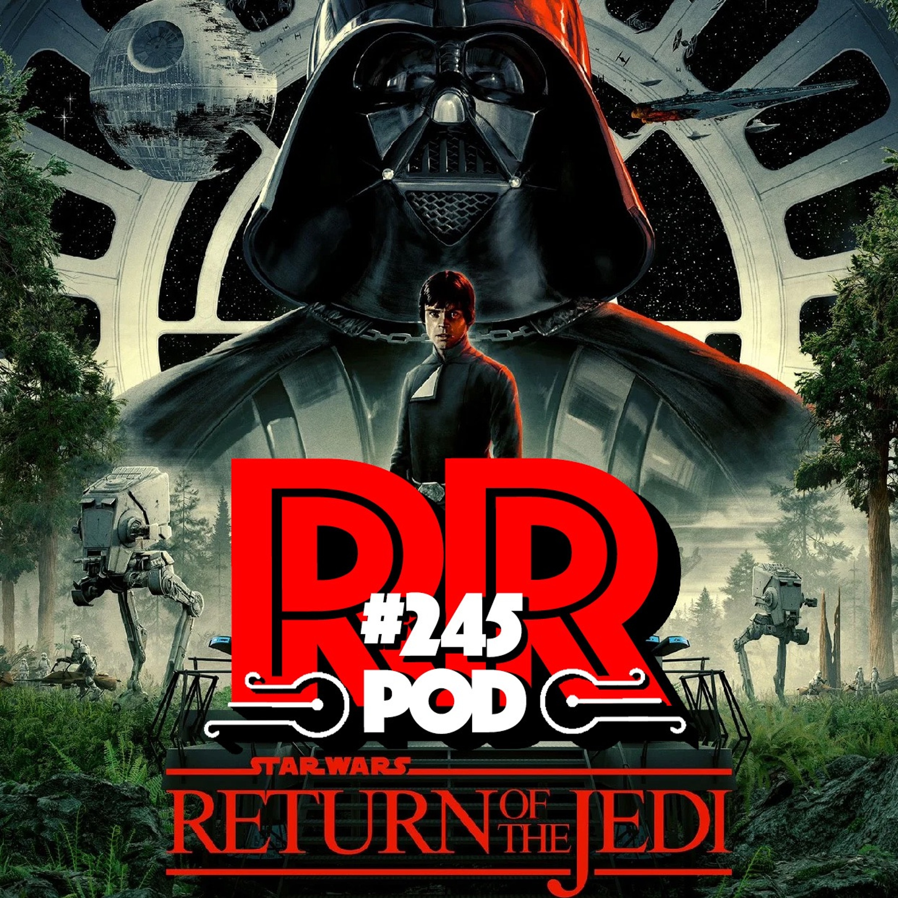 May the Fourth + Jedins återkomst-tankar - Rebellradion #245 - Maj 2023 episode artwork