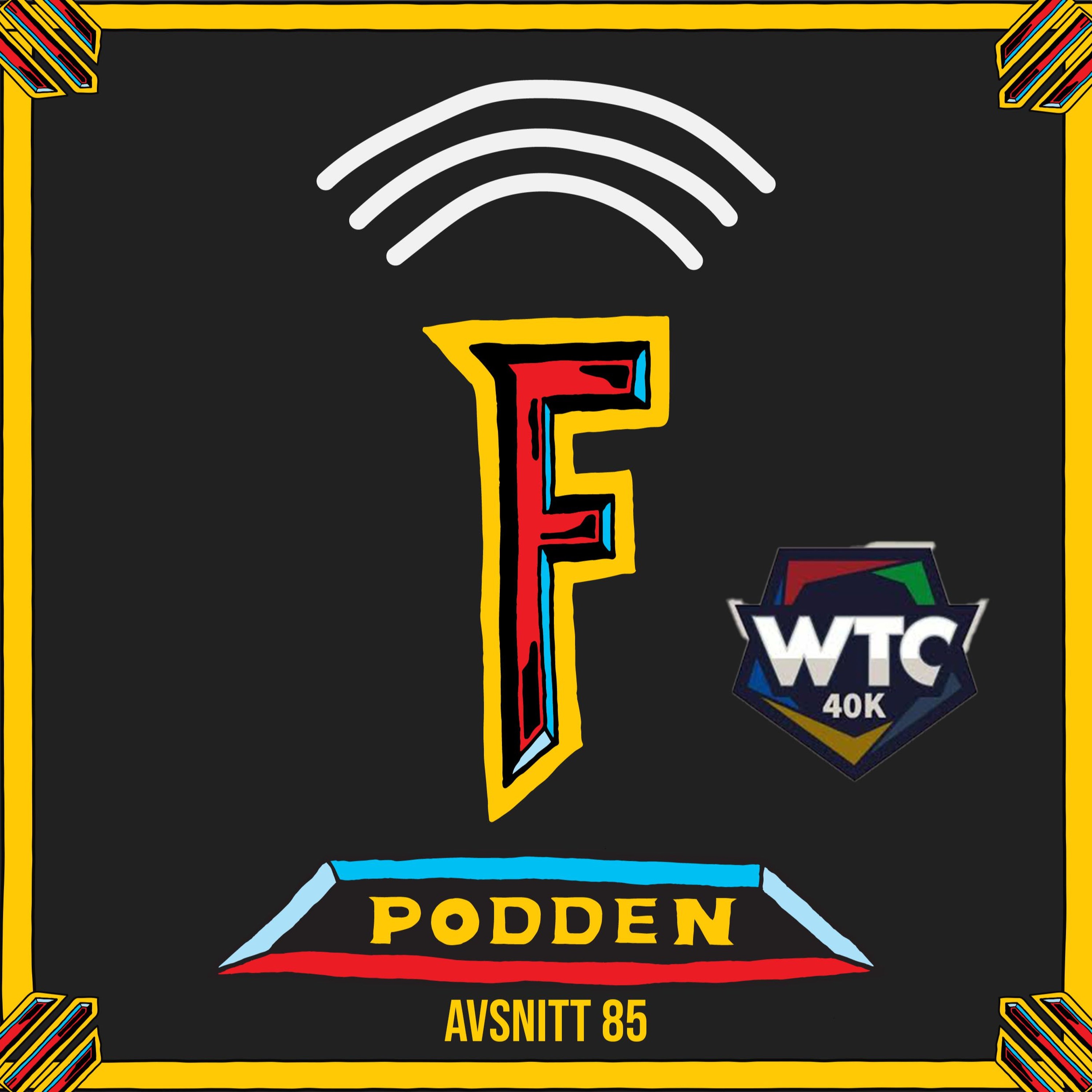 Hobbypodden Med Dea Och Jon Avsnitt 85 - WTC Del 2 episode artwork