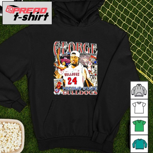 Paul George Fresno State Bulldogs graphic shirt