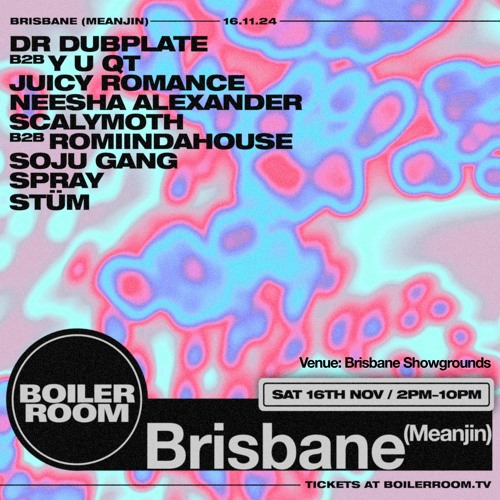 Dr Dubplate B2B Y U QT | Boiler Room: Brisbane
