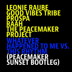 Whatever happened to me vs. This Rhythm (Peacemaker Sunset Bootleg Edit)