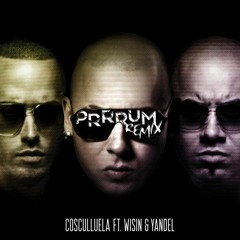 Cosculluela ft. Wisin Y Yandel - Prrrum (Remix Redrum DJ Nach Edit)
