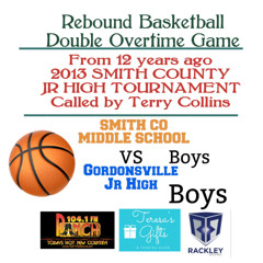 REBOUND GAME 2013 SC JR HIGH TOURNY