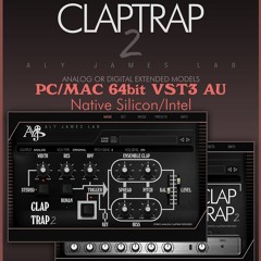 ClapTrap 2.0 VST - Beautiful Queen (Creep uncut mix)