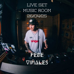 Fede Viñales Live @ Music Room - Salto | 26-04-25