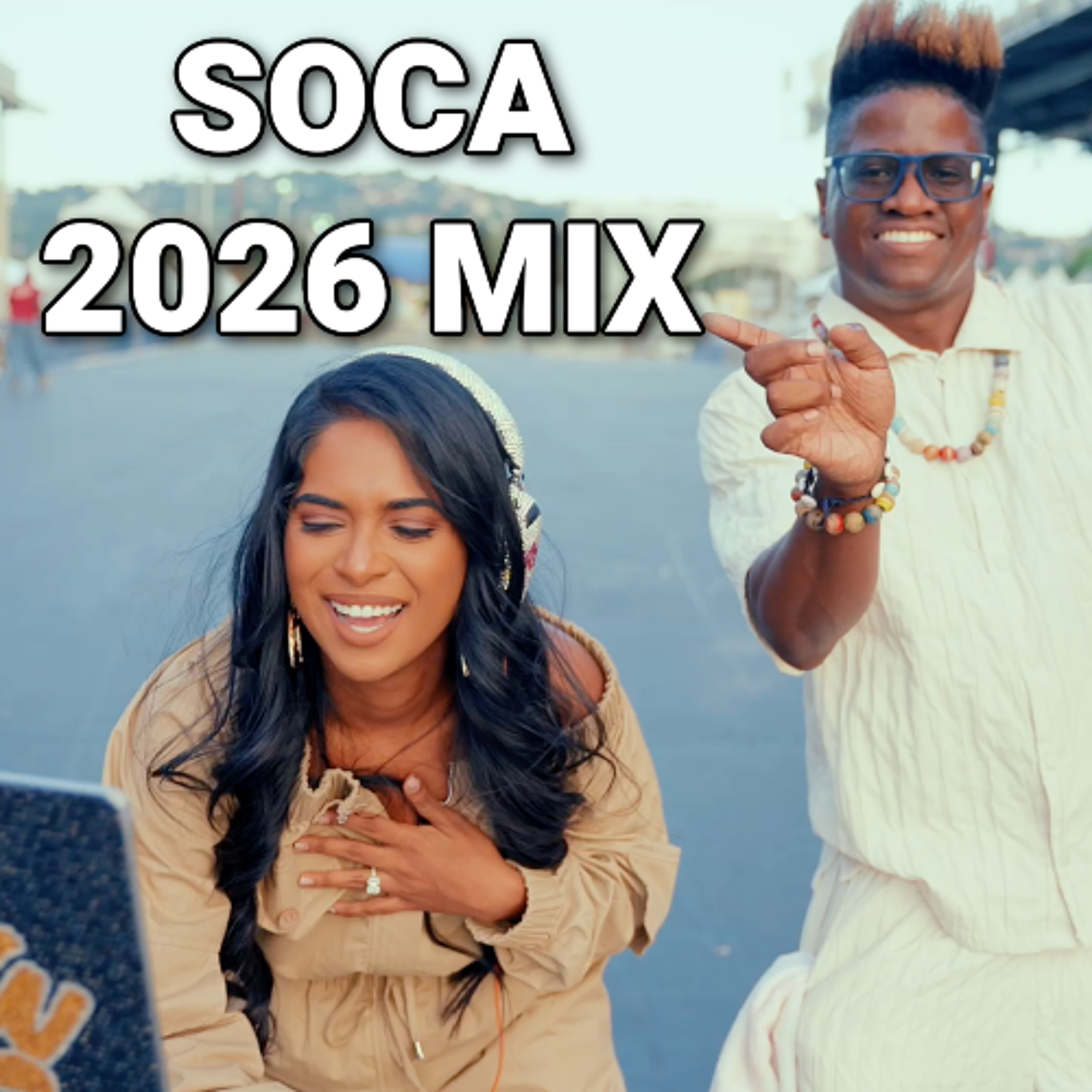 The Glam Soca Jam 2026 - Live From The Queen's Park Savannah Stage - DJ Ana & Ultra Simmo The Glam Soca Jam 2026 - Live From The Queen's Park Savannah Stage - DJ Ana & Ultra Simmo