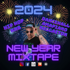 NEW YEAR MIXTAPE - Hip Hop - RnB - Dancehall - Amapiano - Reggaeton (MIXTAPE JANUARY 2024)