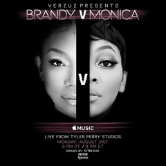 Brandy Vs Monica by @DjJoker973