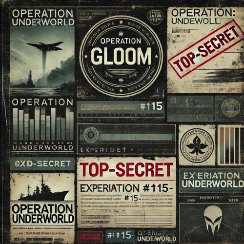 Mafia Underworld - Black/Tuesday [GLOOM Resistance] cover