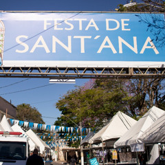 Tradicional Festa de Sant’ana chega à sua 127ª edição na Praça Beira Rio em Sousas