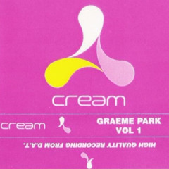 Graeme Park - Cream - Nation, Liverpool - Volume One - 1994