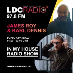 In My House LDC Radio Mixed by Dj James Roy
