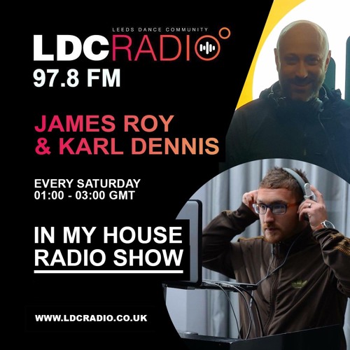 In My House LDC Radio Mixed by Dj James Roy