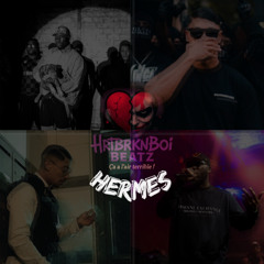 HERMES - [MAES x OLAZERMI TYPE BEAT] by HrtBrknBoi Beatz x ZEUZX BEATZ
