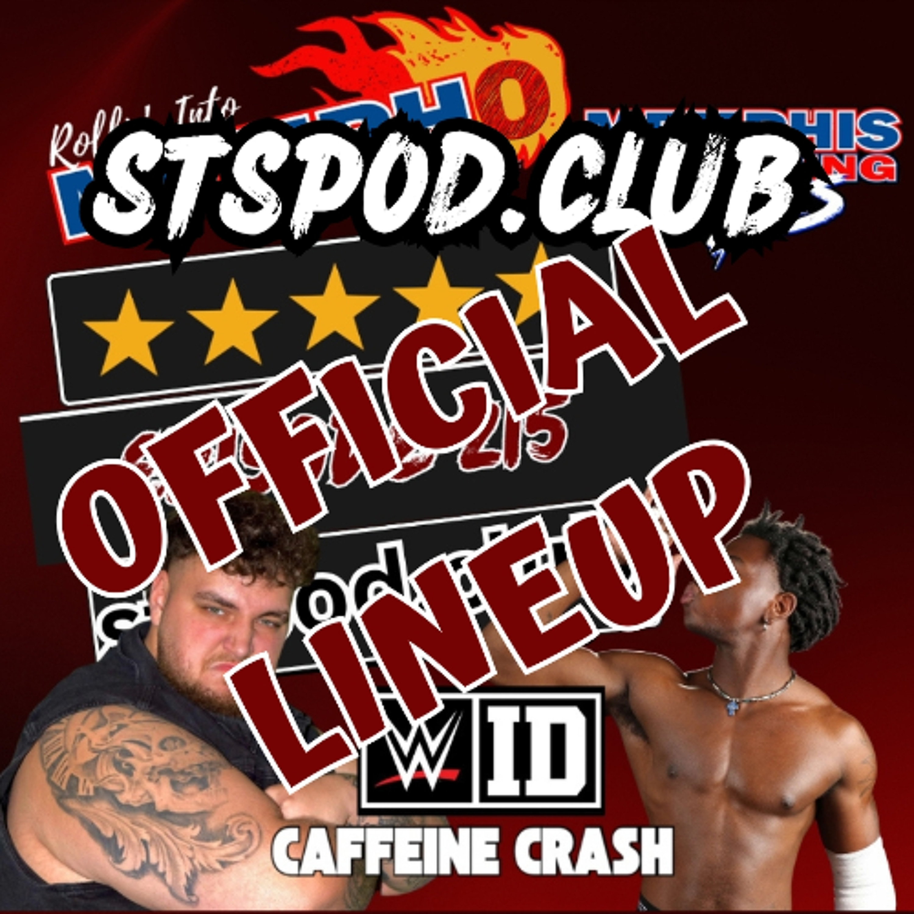 OFFICIAL LINEUP Memphis Wrestling, Episode 216 episode artwork