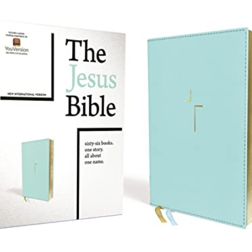 [ACCESS] EPUB 📁 The Jesus Bible, NIV Edition, Leathersoft, Blue, Comfort Print by  Z