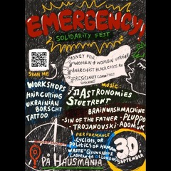 EMERGENCY Solidarity Fest - Hausmania 30.09.2022