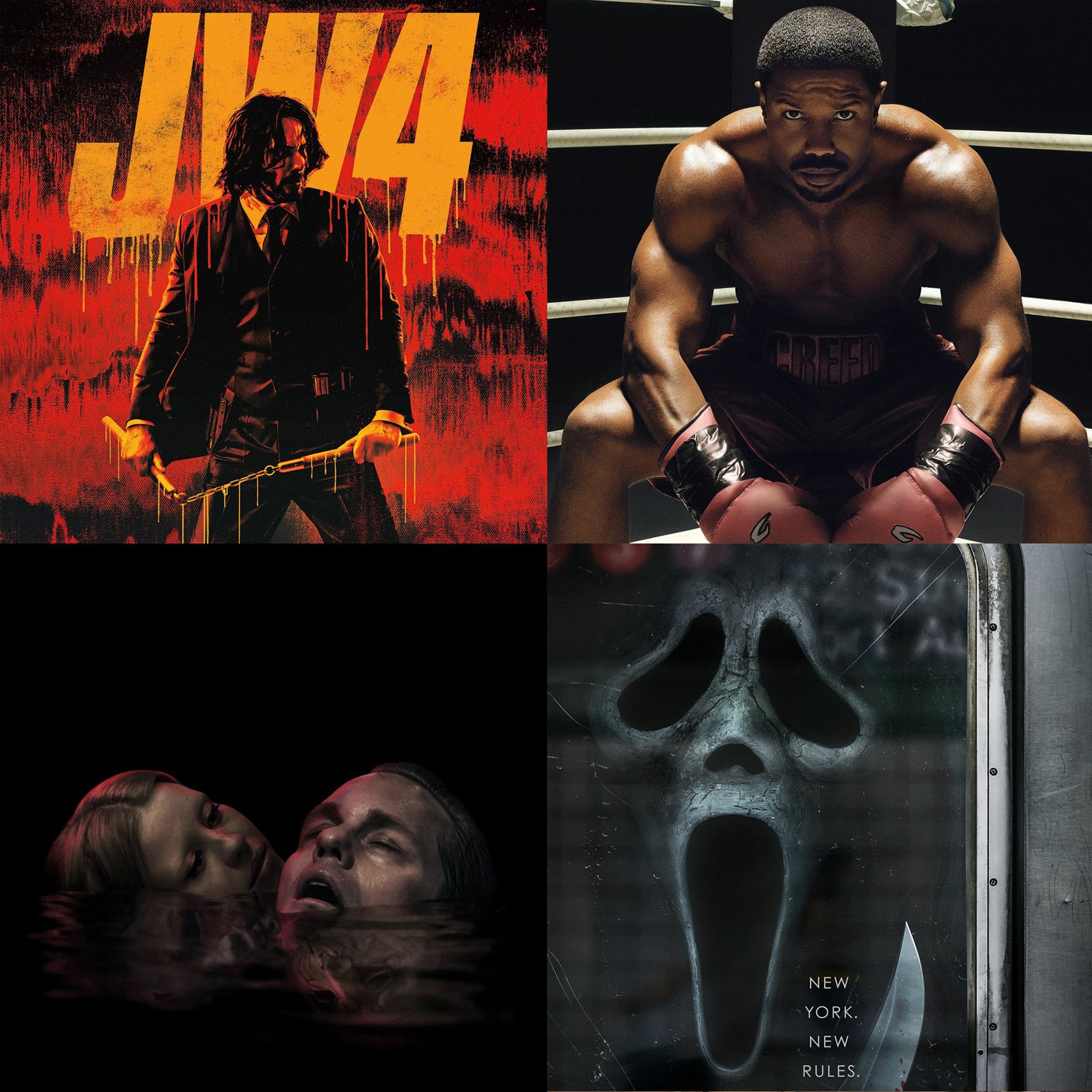 Bonus Transmission 44 Teaser - JOHN WICK 4, CREED III, SCREAM VI, INFINITY POOL + MARLOWE (Spoilers) episode artwork