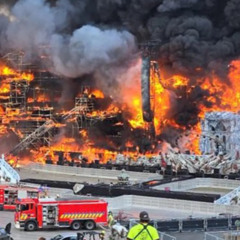 Fire in Tomorrowland