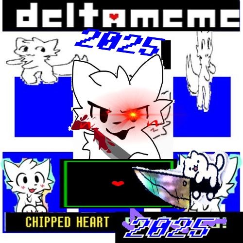 .: CHIPPED HEART :. (2025 arrangement) - DELTAMEME