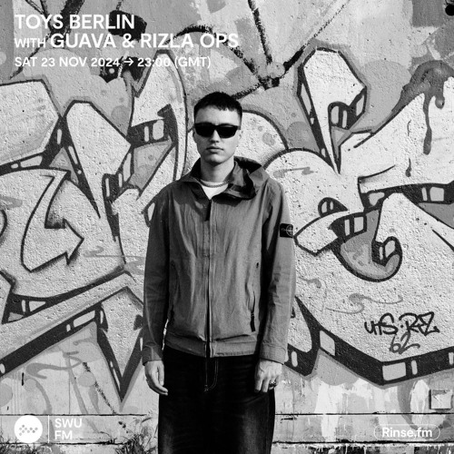 TOYS Berlin with Guava & Rizla Ops  - 23 November 2024