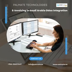 Expert E-Invoicing Odoo Integration Service in Saudi Arabia