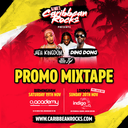 Caribbean Rocks - Jada Kingdom / Ding Dong / IQ Artist Mix - November 2022