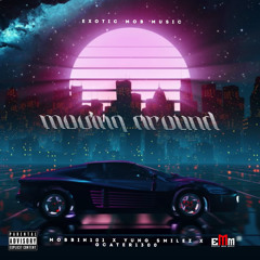 Movin Around FT. Yung Smilez, G.Carter1300