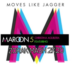 Maroon 5 Ft Christina Aguilera Aslei De Calais - Moves Like Jagger (Zorak Mash) Free Download