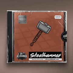 "Steelhammer" ~ Hard Rap Beat | Aggressive Type Beat Instrumental