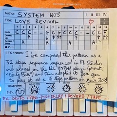 Love Revival Remix (System N03 Monthly Acid Pattern 02/2023)