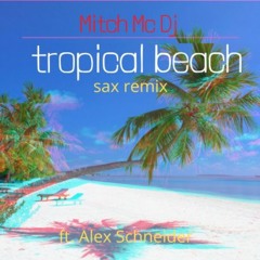 Tropical Beach - Sax House Remix - Mitch MC DJ feat. Alex Schneider