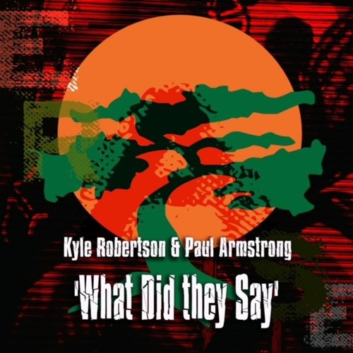 Kyle Robertson & Paul Armstrong - What Did They Say [Erase Records]