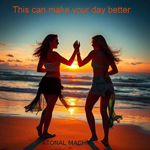 This can make your day better - Atonal Machine