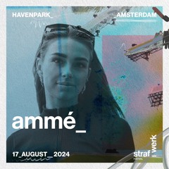 Ammé - straf_werk festival 2024