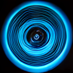 Blue light special