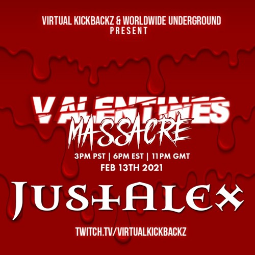 Virtual Kickbackz X Worldwide Underground | Valentines Massacre mix