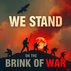 We Stand on the Brink of War