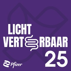 Licht Verteerbaar 25 - IBD En De Ontwikkeling Van Kanker (Feat. Herma Fidder)