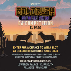 GoldRush DJ Contest 2023 (3rd place winner)
