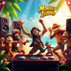 Rave at Monkey Island