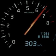 303 km/h