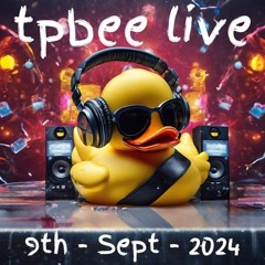 tpbee Live! New liquid streamed on Twitch with out of context chat 9th - September - 2024